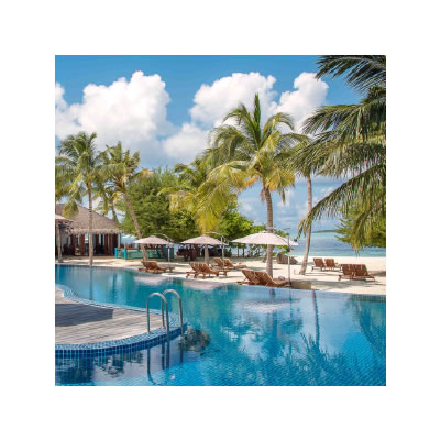 hideaway beach resort and spa, maldives