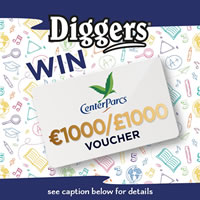 Win a £1,000 Centre Parcs Gift Voucher