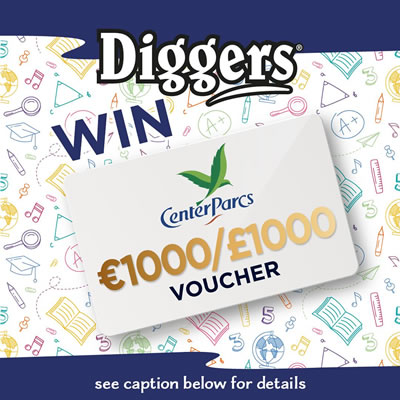 win a center parcs voucher