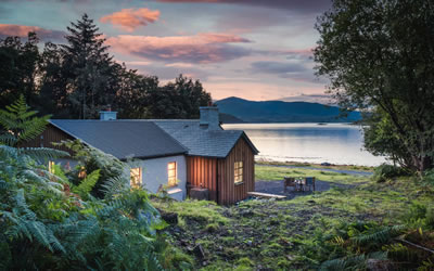 fern cottage, isle of mull