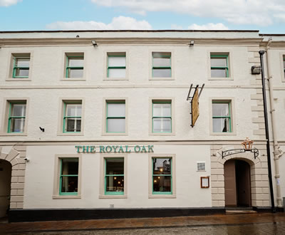 the royal oak, keswick