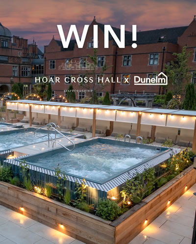 hoar cross hall spa stay