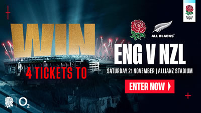england vs new zealand rugby tickets