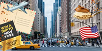 Win a trip for two to New York