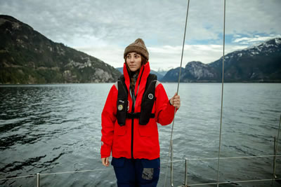 mustang survival off-shore jacket and li