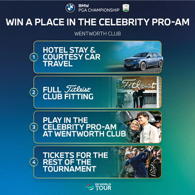 celebrity pro-am package at wentworth
