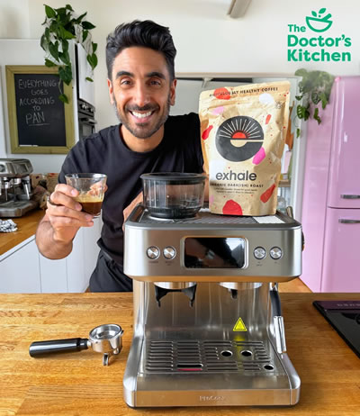 procook barista elite espresso machine b