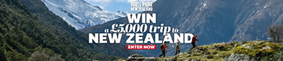 £5,000 new zealand holiday