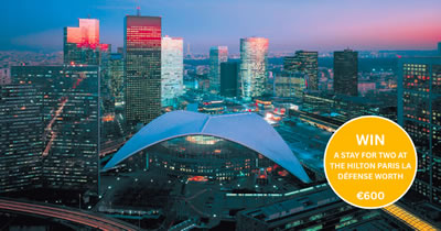 hilton paris la defense
