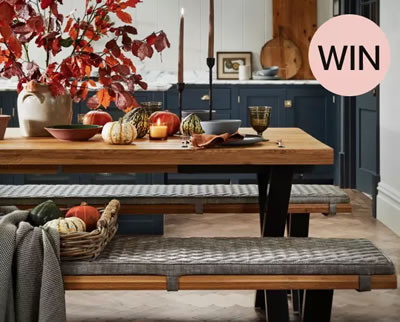 £5k furniture village autumn makeover