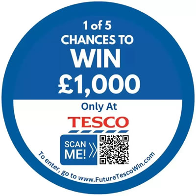 win £1000 cash