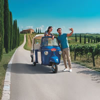Win a trip to Tuscany