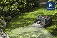 Win a Husqvarna robotic lawn mower
