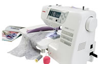 Win a Janome Sewing Machine