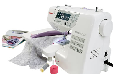 janome 230dc sewing machine