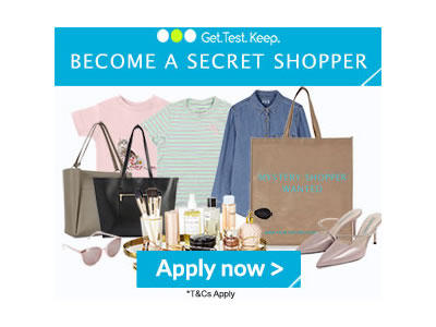 primark product tester