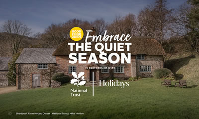 national trust holidays