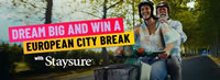 Win a European city break