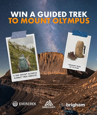 mount olympus trek