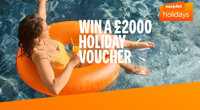 £2000 easyJet holidays credit