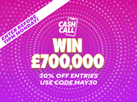 Win £700,000 with Heart's Cash Call