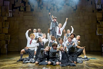 matilda the musical stay