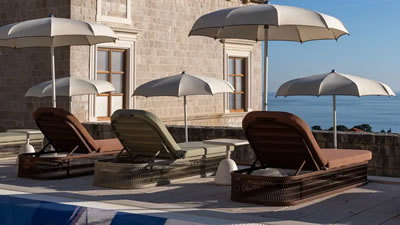 palace natali, dubrovnik, croatia