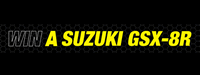 Win a new Suzuki GSX-8R