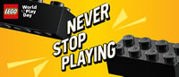 Win £600 of LEGO® Vouchers and a Family Day Out