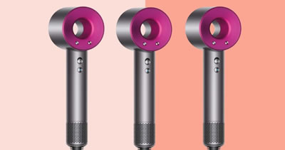 dyson supersonic hairdryer