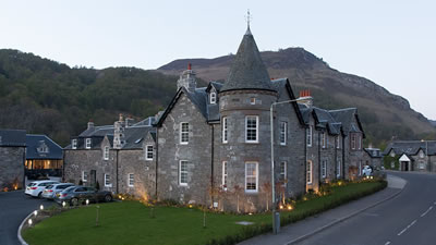 dunalastair hotel stay