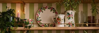 portmeirion christmas tableware