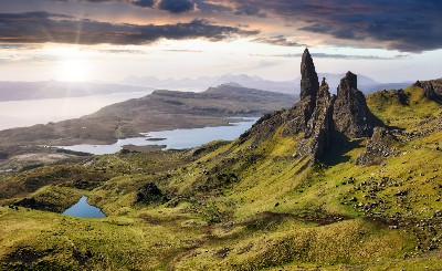 isle of skye, old man of storr