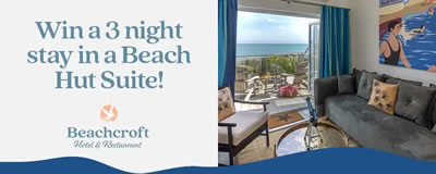 beach hut suite, the beachcroft hotel