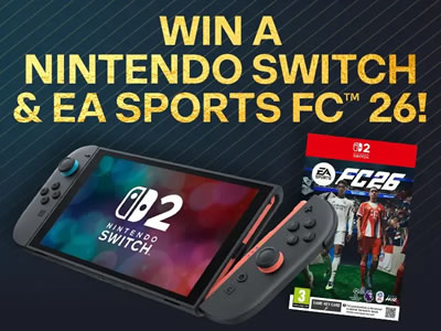 nintendo switch and ea sports fc