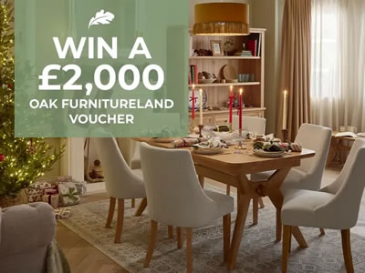 oak furnitureland voucher