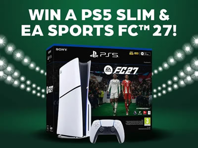 ps5 slim and ea sports fc 27