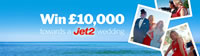 Win a £10,000 Jet2 wedding