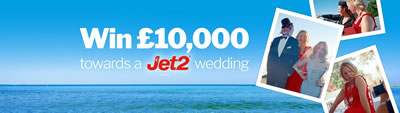 jet2 wedding prize