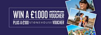 Win a £1,000 Jet2CityBreaks voucher