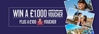 Win a £1,000 Jet2CityBreaks voucher