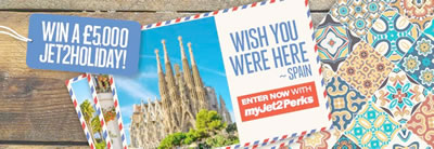 £5,000 Jet2holidays voucher