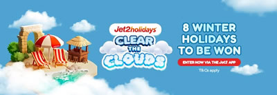 jet2holidays clear the clouds