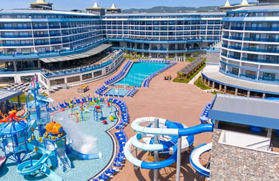 eftalia blue, turkey