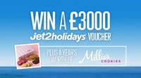 Win a £3,000 Jet2holidays voucher