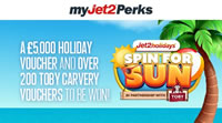 Win a £5,000 Jet2holiday and more