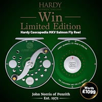 Win a limited edition Fly Fishing Reel