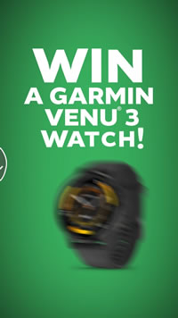 Win a Garmin Venu 3 watch