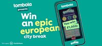 Win a European city break