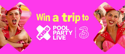 kiss pool party live